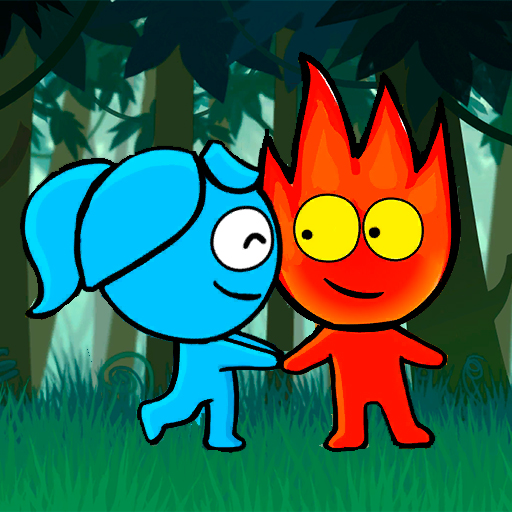 Red boy and Blue Girl Forest Adventure Game