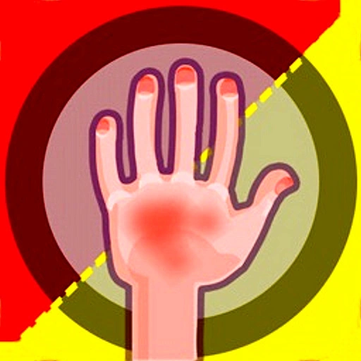 Red Hands  2 Players Game