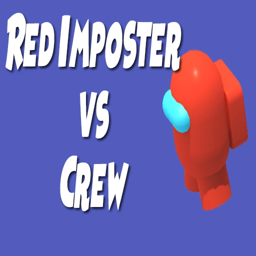 Red Impostor vs Crew HD Game