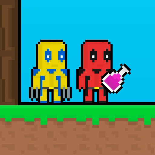 Redpool Skyblock 2 Player Game