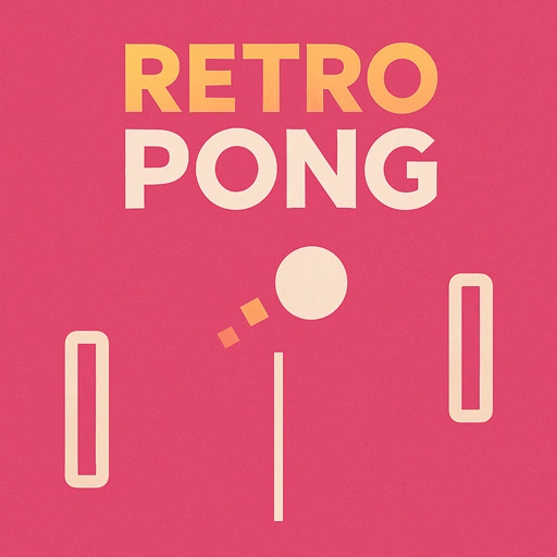 Retro Pong Game