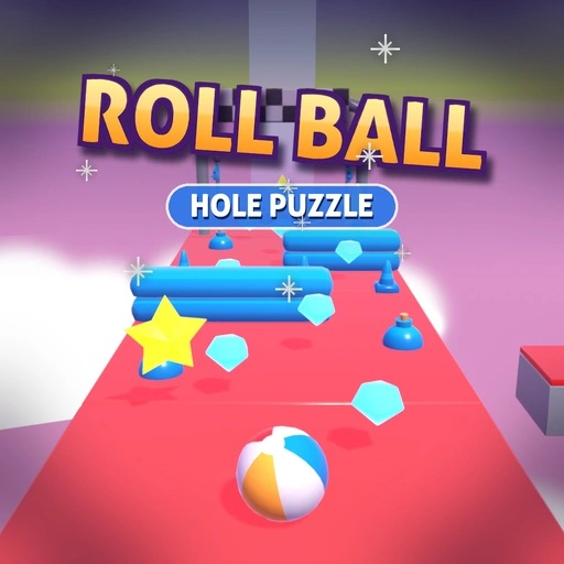 Roll Ball: Hole Puzzle Game 
