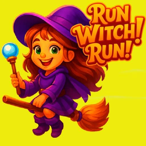 Run Witch Run Game 