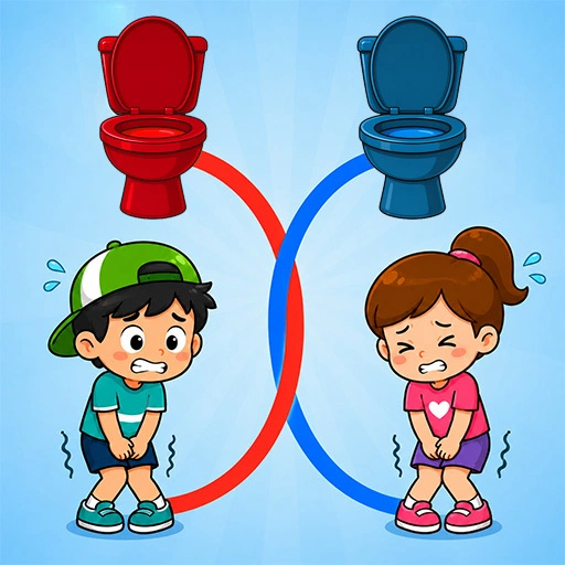 Rush Toilet Game 