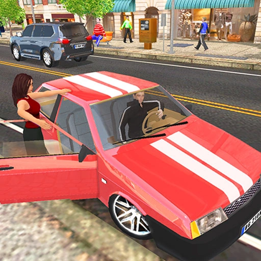 Russian Car Driving Game