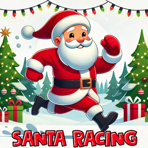 Santa Racing Game