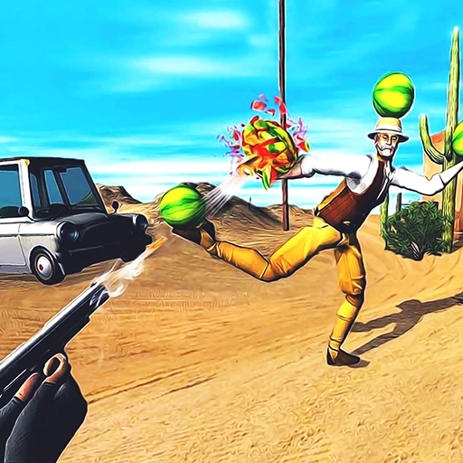 Shoot The Watermelon Game