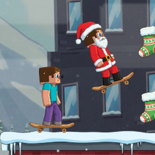 Skate Xmas Game