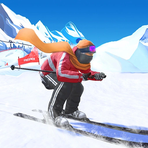 Ski Rush 3D Game