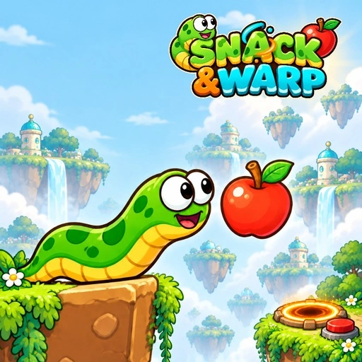 SNACK & WARP Game