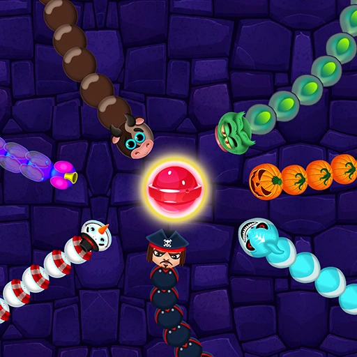 Snake War Multiplayer Game