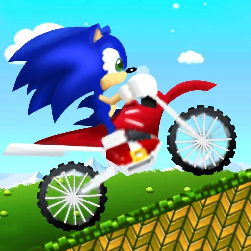 Sonic Hill Climb Racing 2 Boom Game
