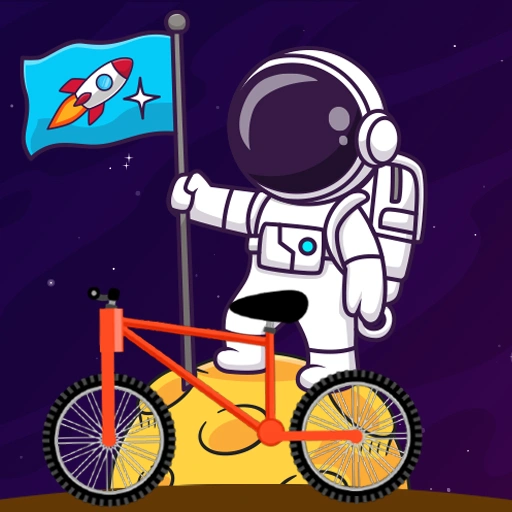 Space Bike Game 