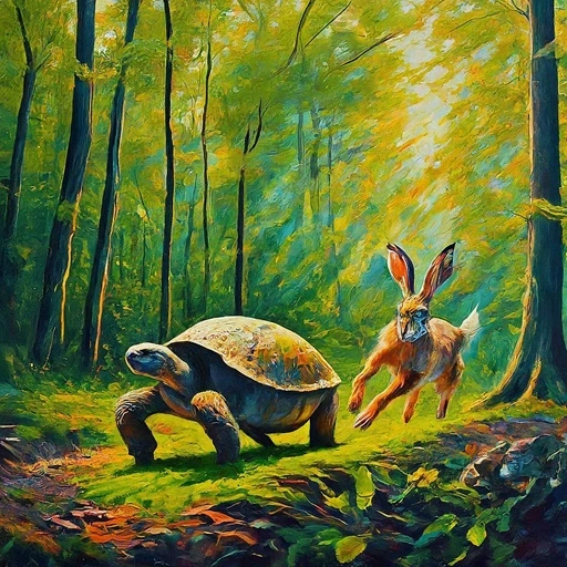 Speedy vs Steady Game