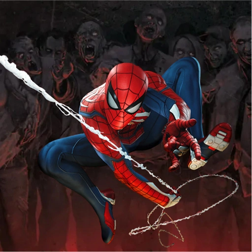 Spiderman Vs Zombie Game