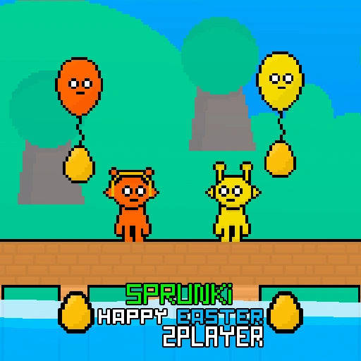 Sprunki Happy Easter 2Player Game