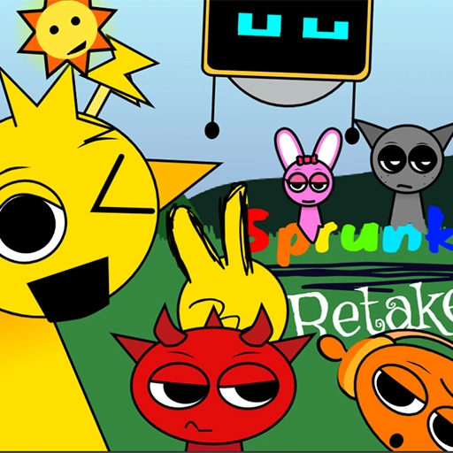 Sprunki Retake FINAL v4 Game