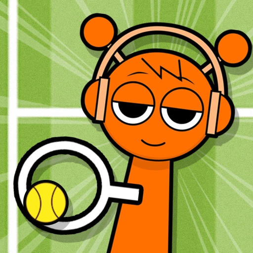 Sprunki Tennis Game