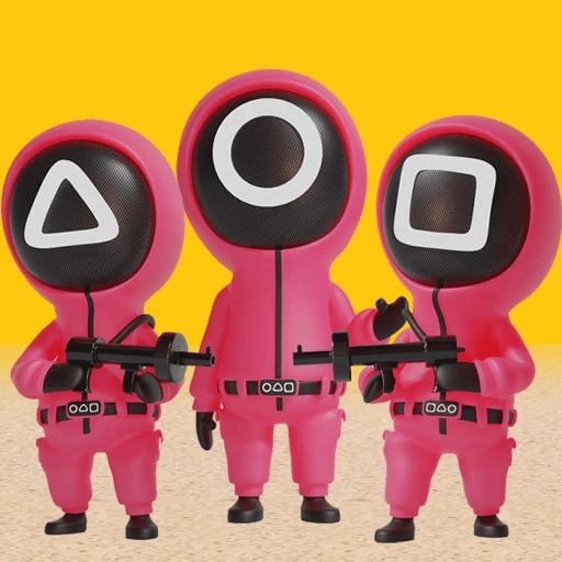 Squid Game 3D Red Light Green Light Game 
