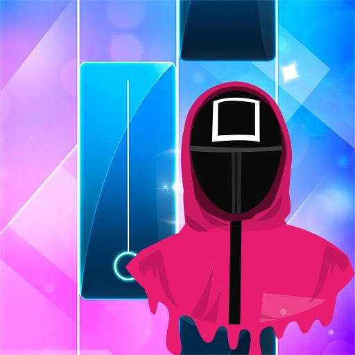 squid game Piano Tiles Game