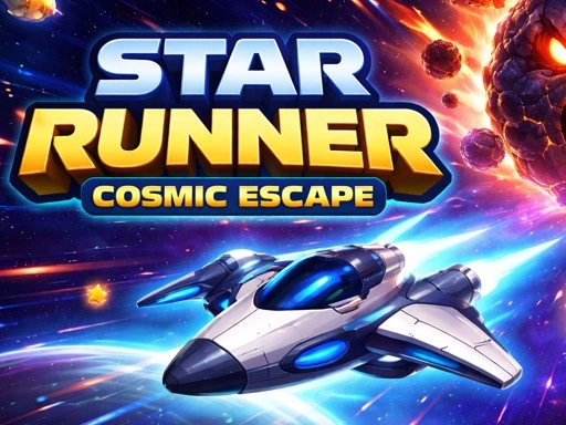 Star Runner Cosmic Escape Game