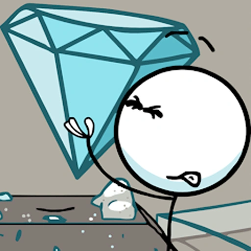 Stealing the Diamond Game