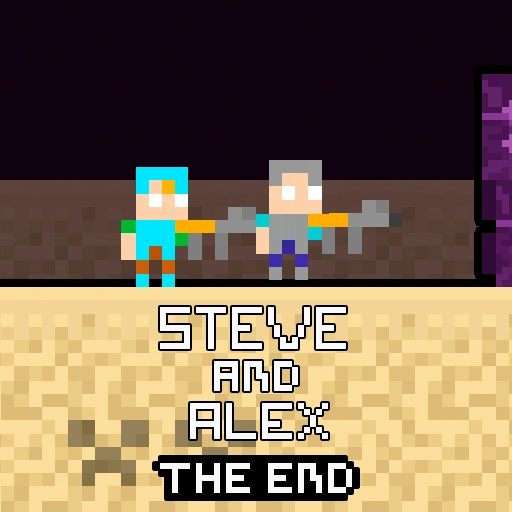 Steve and Alex TheEnd Game