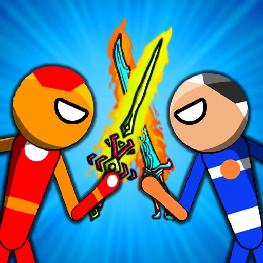 Stick Warrior Hero Battle Game