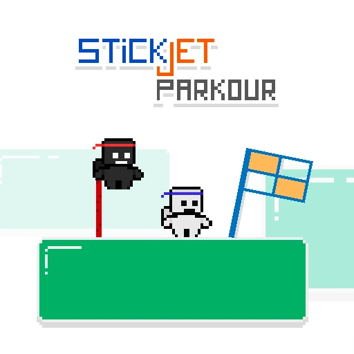 StickJet Parkour Game