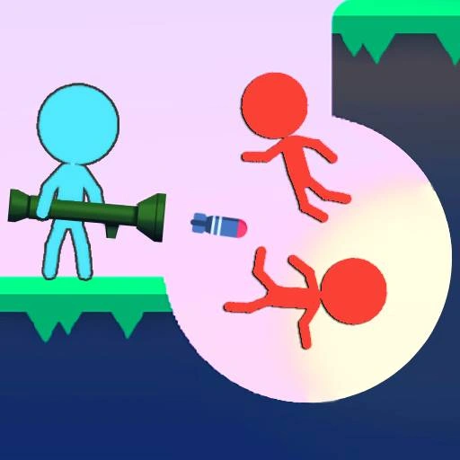 Stickman Bullets Ragdoll Game 