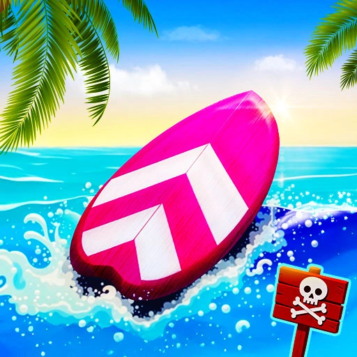 Summer Rider 3D Game