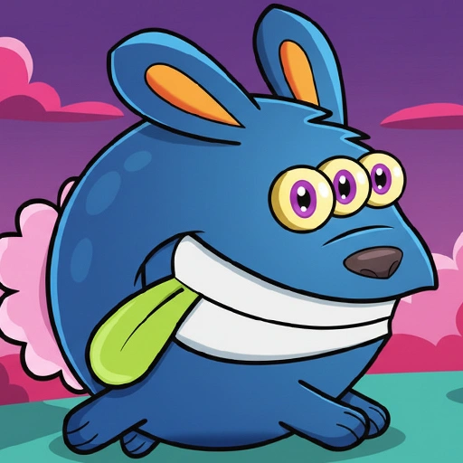 Super Alien Rabbit Game