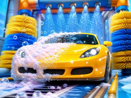  Super Car Wash 3D Game  