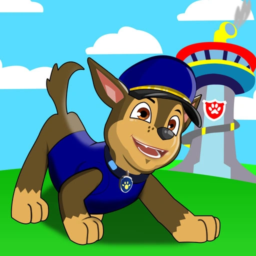 Super Paw Puppy Patrol Adventure Runner Game