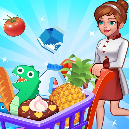 Supermarket Management Simulator Game 