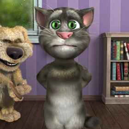 Talking Tom Funny Time Game 