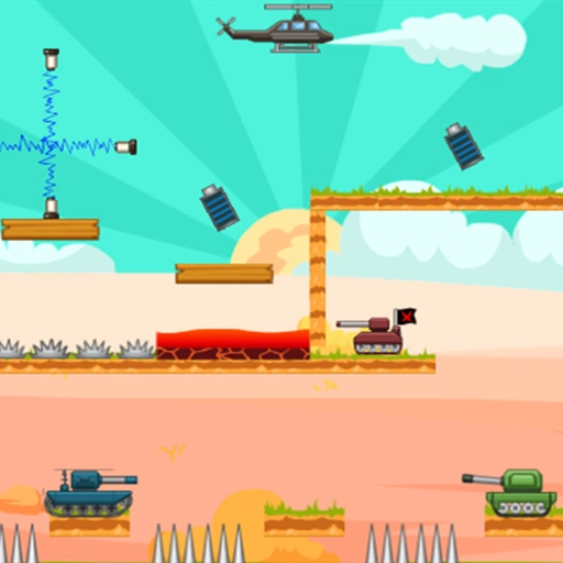 Tank Bros Adventure Game 