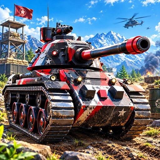 Tank War Battle Game