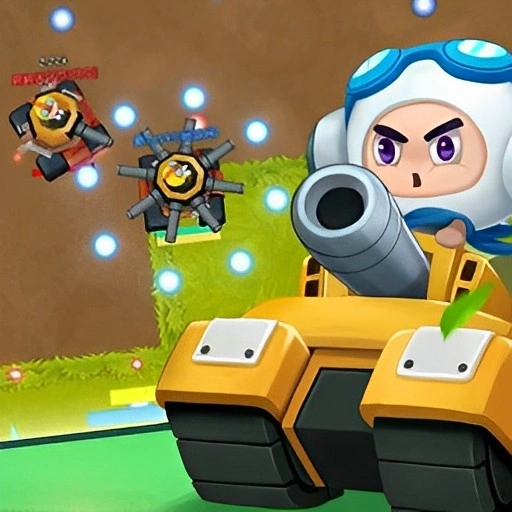 Tank War Zone Game 