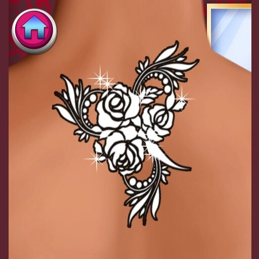 Tattoo Art Salon Game 