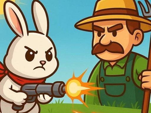 The Bunny vs The Gardener Game
