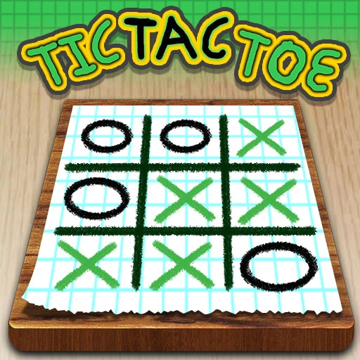 Tic Tac Toe: Paper Note Game