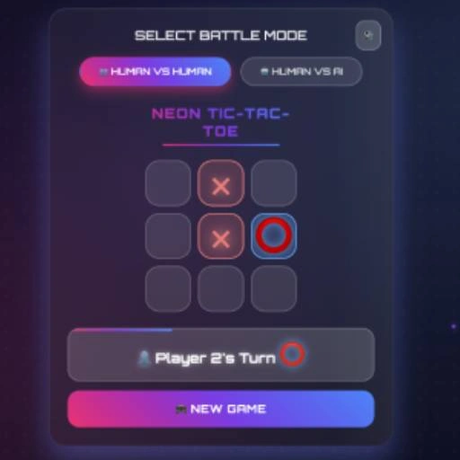 Tic tac toe with AI and multiplayer Game