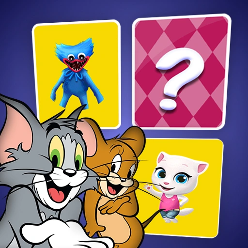 Tom and Jerry Memory Card Match Game 
