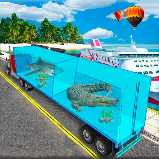 Transport Sea Animal Game 