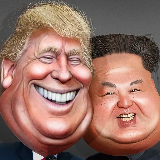 Trump Ragdoll Game