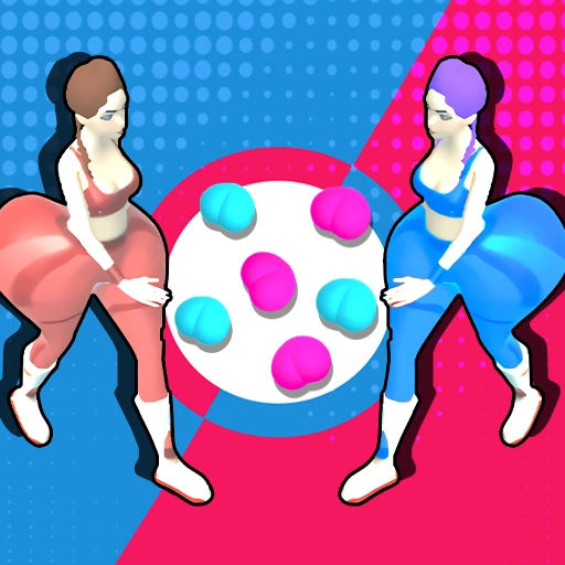 Twerk Race 3D Online Game  