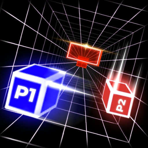 Two Cubes 3D Game 