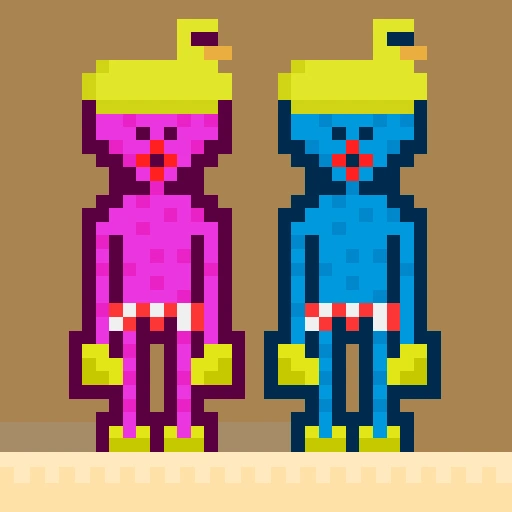 Ugi Bugi & Kisiy Misiy Summer Game