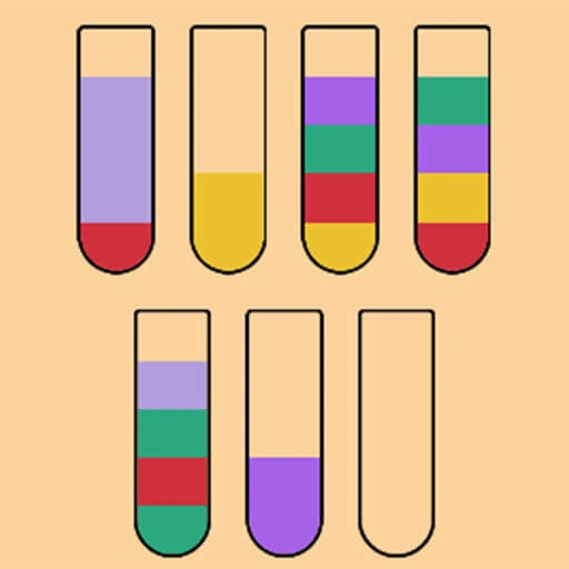 water sort solve puzzles Game